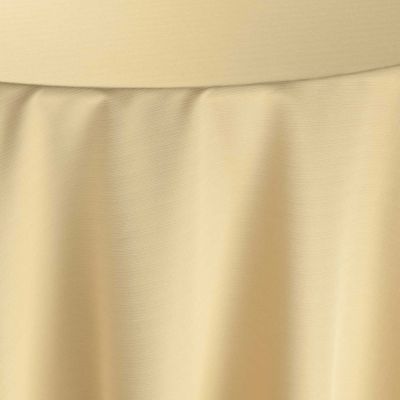 Image of Faille Bisque Table Linen