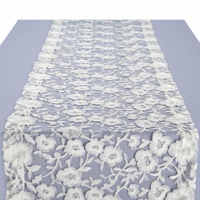 Image of Blooming Lace Table Runner