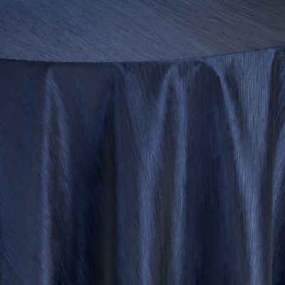 Image of Twist Blue Table Linen