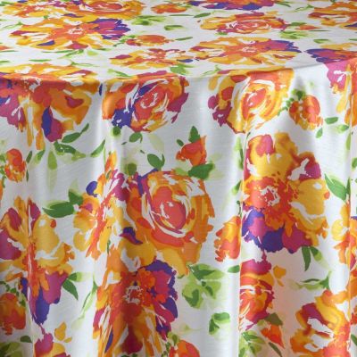 Image of Shantung Blumen Table Linen