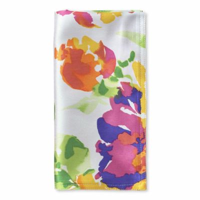 Image of Shantung Blumen Napkin