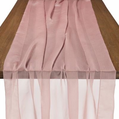 Image of Graceful Blush Table Runner