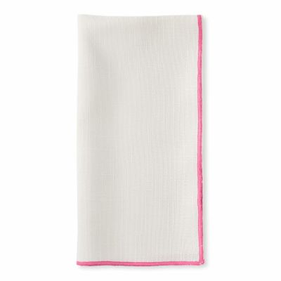 Image of Boca with Watermelon Trim Napkin
