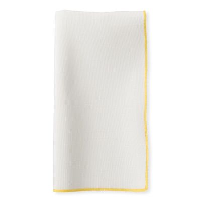 Image of Boca with Lemon Trim Napkin