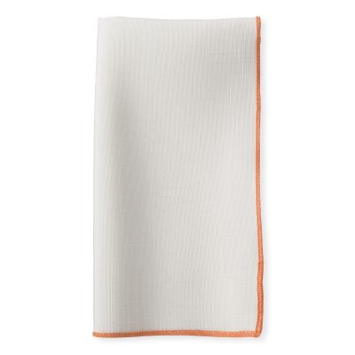 Image of Boca with Tangerine Trim Napkin