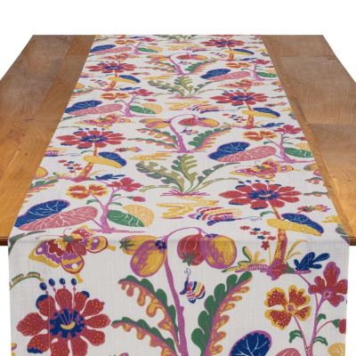 Image of Boogaloo Cherry Table Runner