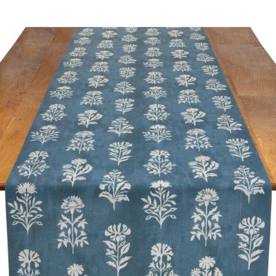 Image of Briarwood Denim Table Runner