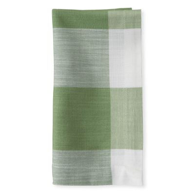 Image of Buffalo Check Kiwi Napkin