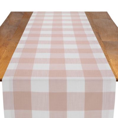 Image of Buffalo Check Lotus Table Runner