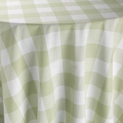 Image of Buffalo Check Sage Table Linen