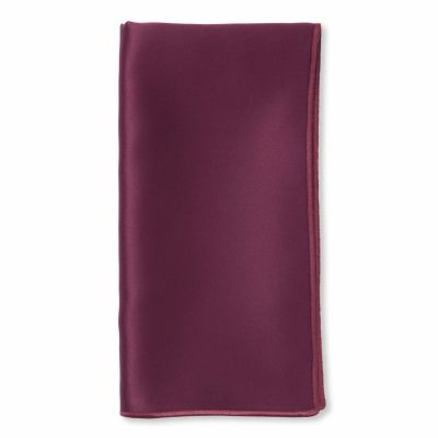 Image of Lamour Burgundy Napkin