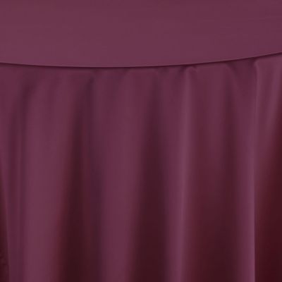 Image of Lamour Burgundy Table Linen