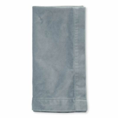 Image of Velvet Cadet Blue Napkin