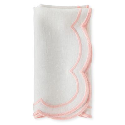 Image of Calla Rosewater Napkin