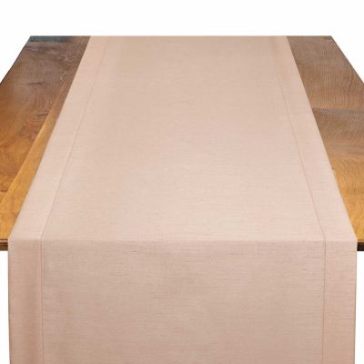 Image of Shantung Cameo Table Runner