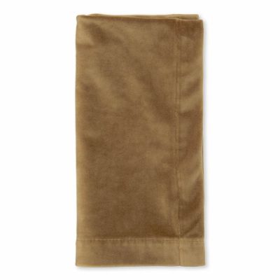 Image of Velvet Caramel Napkin