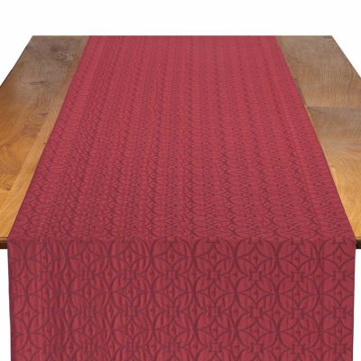 Image of Chella Carmine Table Runner