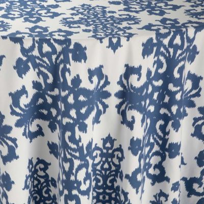 Image of Casablanca Steel Blue Table Linen