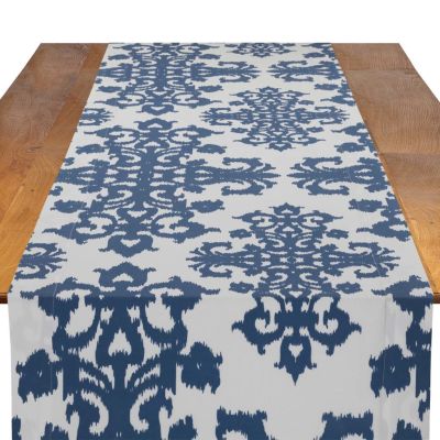 Image of Casablanca Steel Blue Table Runner
