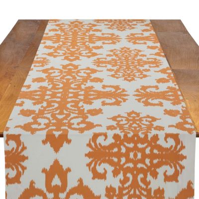 Image of Casablanca Tangerine Table Runner