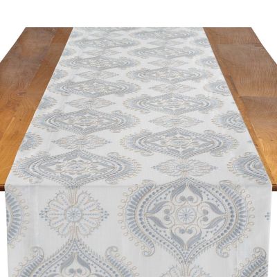 Image of Castille Rain Table Runner