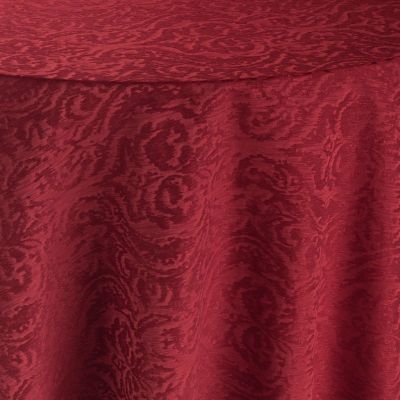Image of Celeste Red Table Linen