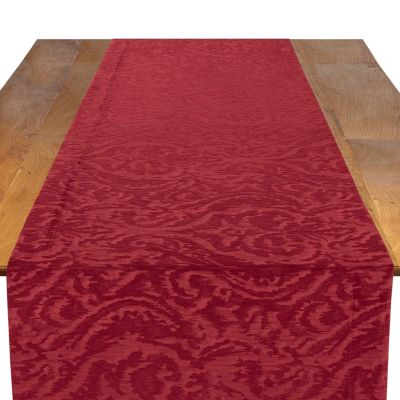 Image of Celeste Red Table Runner