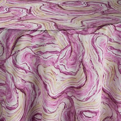 Image of Agate Cerise Table Linen