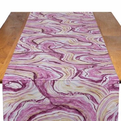Image of Agate Cerise Table Runner