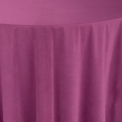 Image of Velvet Cerise Table Linen