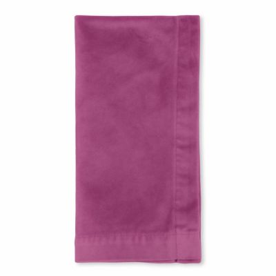 Image of Velvet Cerise Napkin