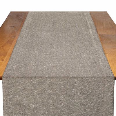 Image of Bubbles Champagne Table Runner