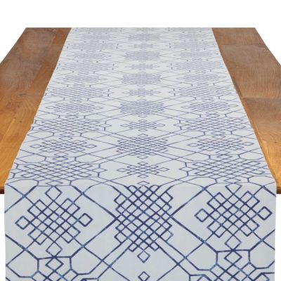 Image of Charles Indigo Table Runner