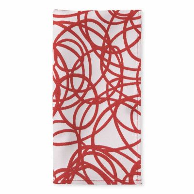 Image of Whirl Cherry Napkin