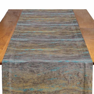 Image of Marble Chrysocolla Table Runner