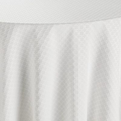 Image of Circle Snow Table Linen