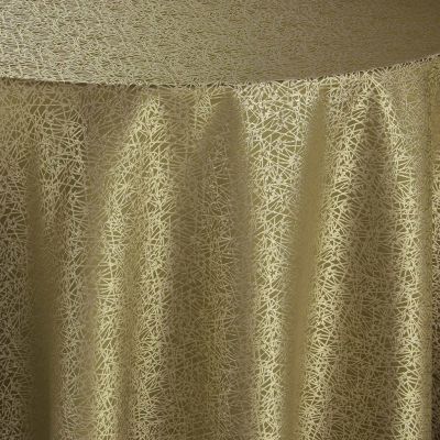 Image of Tinsel Citrine Table Linen