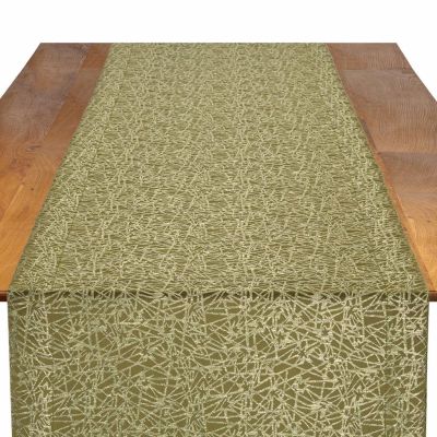 Image of Tinsel Citrine Table Runner