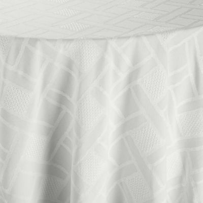 Image of Claire White Table Linen