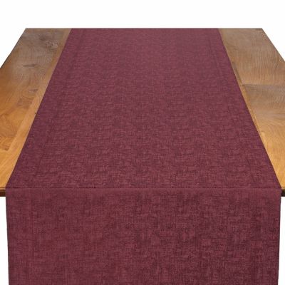 Image of Lennox Claret Table Runner