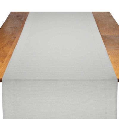 Image of Faille Cloud Table Runner