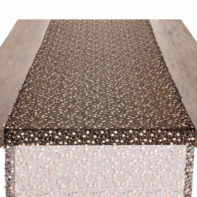 Image of Moon Dust Copper Table Runner