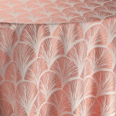 Image of Navarre Coral Table Linen