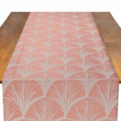 Image of Navarre Coral Table Runner