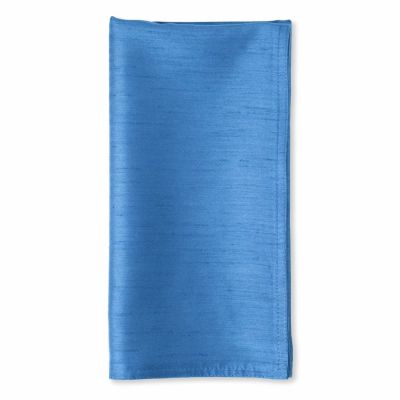 Image of Shantung Cornflower Napkin