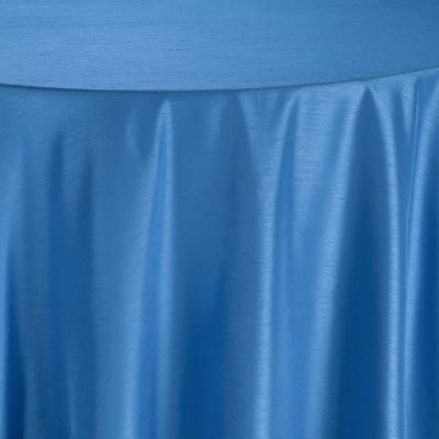 Image of Shantung Cornflower Table Linen