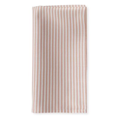 Image of Cottage Stripe Blush Napkin