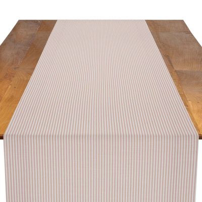 Image of Cottage Stripe Blush Table Runner