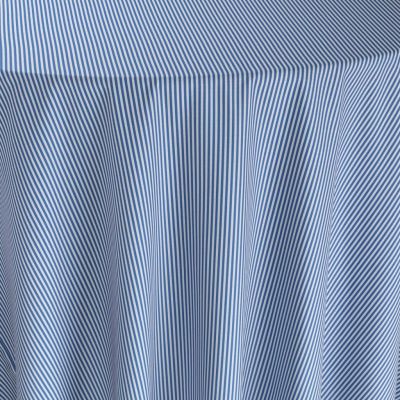 Image of Cottage Stripe Cobalt Table Linen