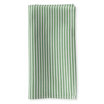 Image of Cottage Stripe Laurel Napkin